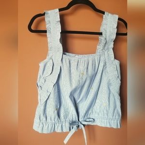 5 H&M tank tops - size 6